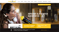 Desktop Screenshot of magic-gym.pl